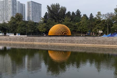 The Source: Ashui Pavilion 2026 / H&P Architects